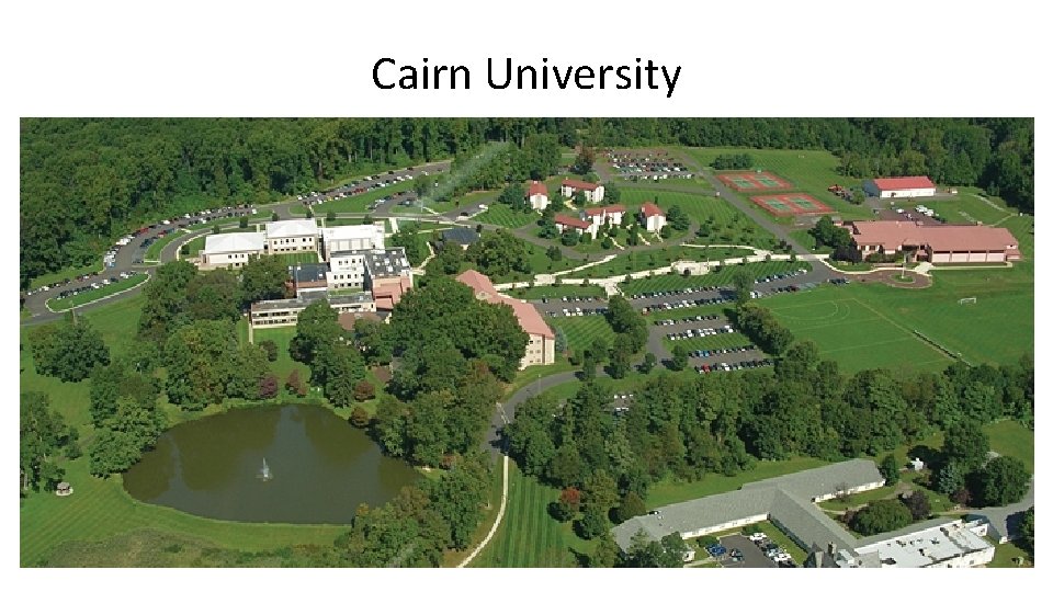 Cairn University 