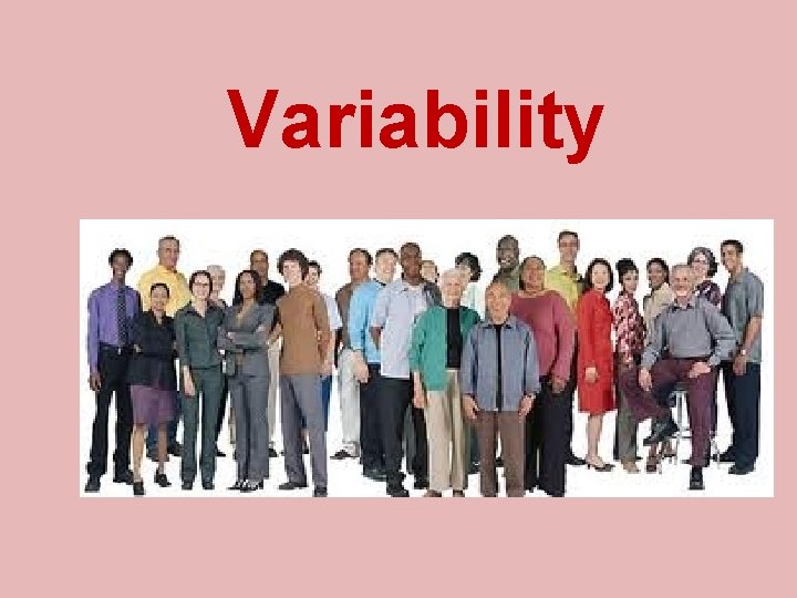 Variability 