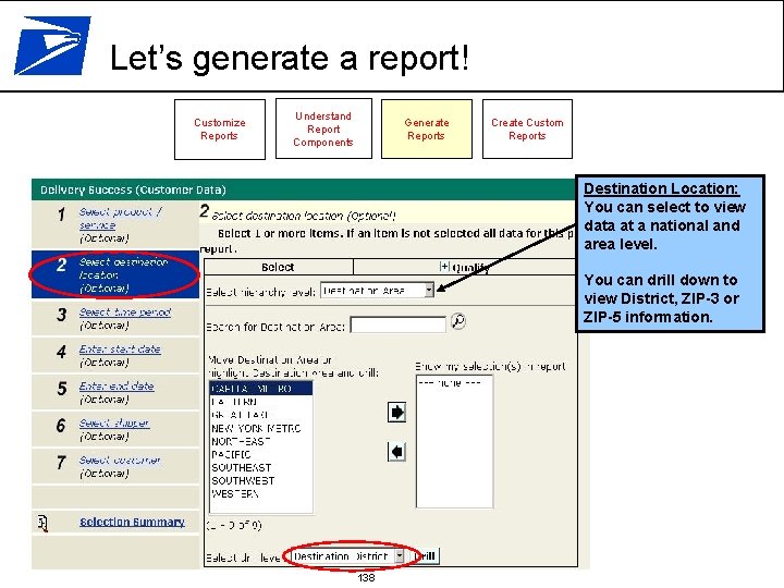 Let’s generate a report! Customize Reports Understand Report Components Generate Reports Create Custom Reports