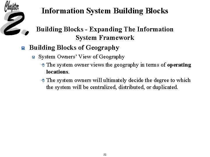 Information System Building Blocks : Building Blocks - Expanding The Information System Framework Building