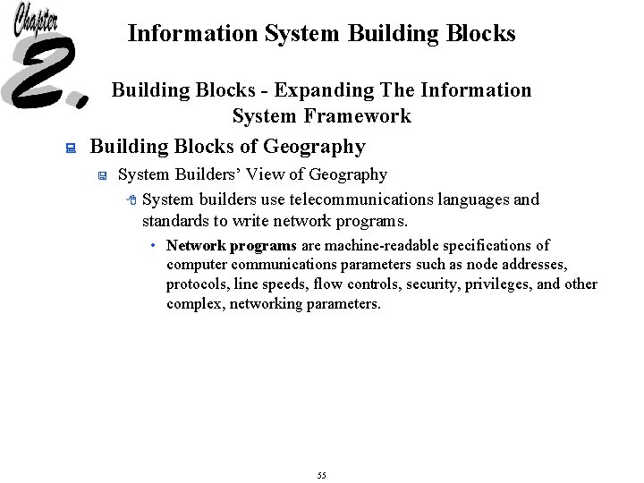 Information System Building Blocks : Building Blocks - Expanding The Information System Framework Building