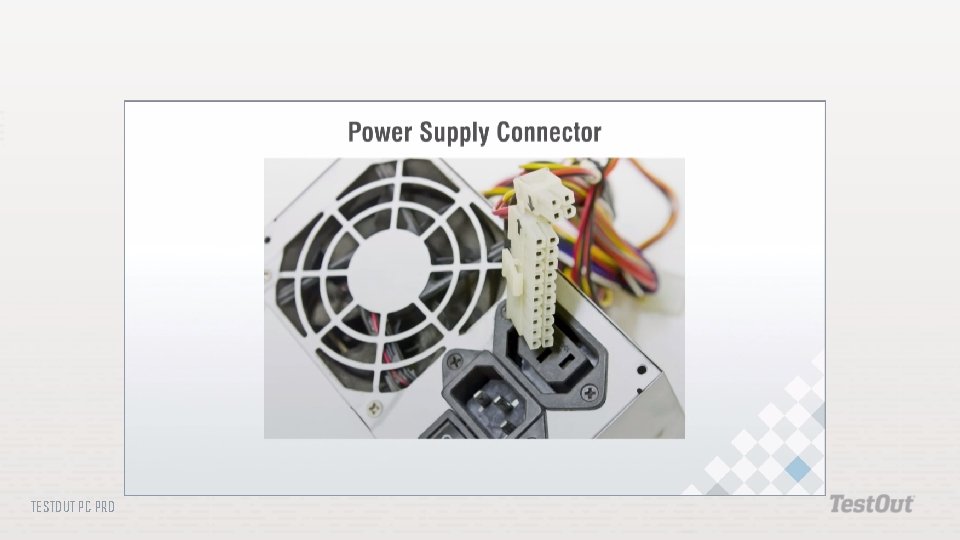 TESTOUT PC PRO TESTOUT PC PRO