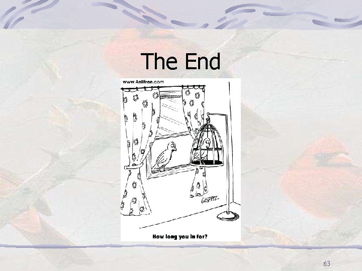 The End 63 