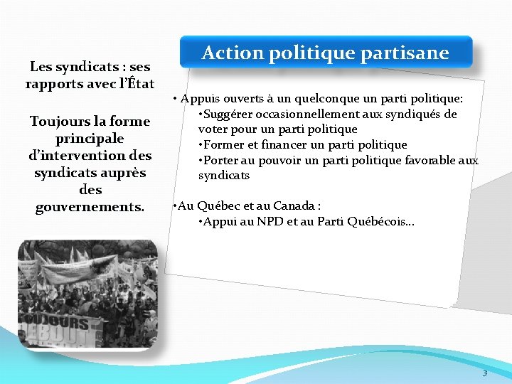 Fin 19me sicle Dbut des rapports avec les