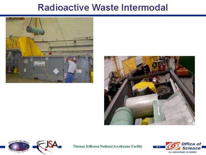 Radioactive Waste Intermodal Thomas Jefferson National Accelerator Facility Page 18 