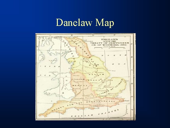 Danelaw Map 