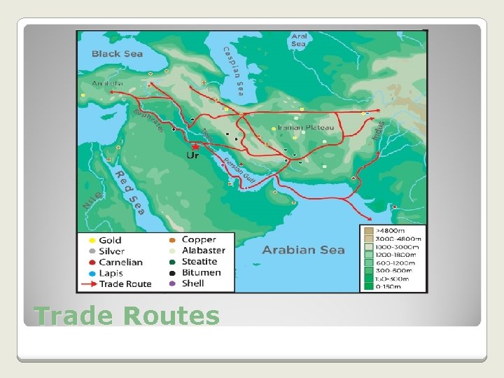 Trade Routes Trade Routes