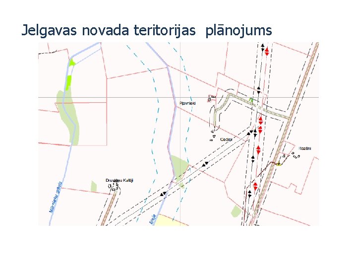 Jelgavas novada teritorijas plānojums 