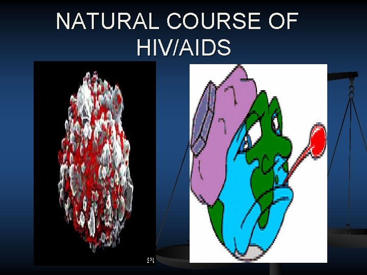 NATURAL COURSE OF HIV/AIDS 