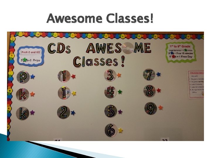 Awesome Classes! 