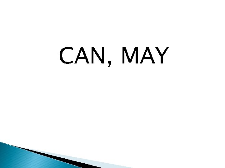 CAN, MAY 