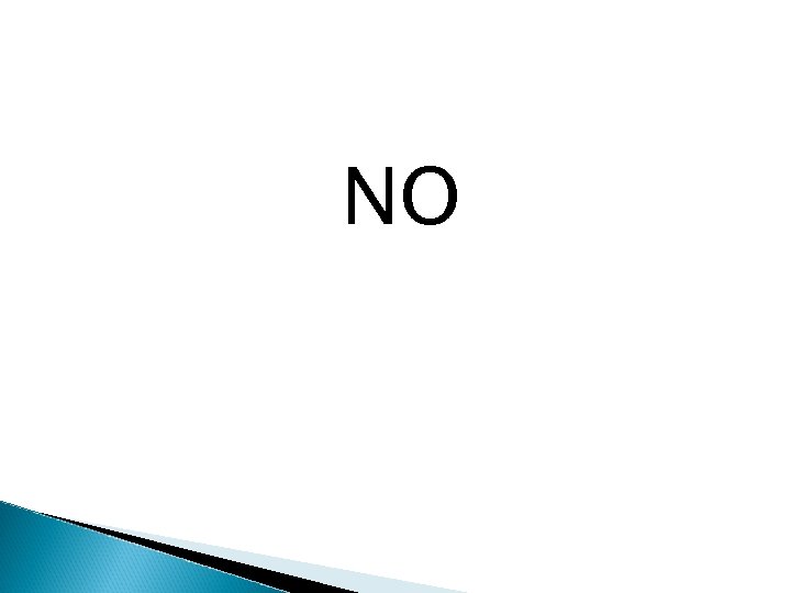 NO 