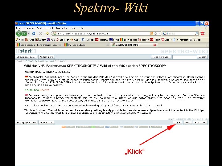 Spektro- Wiki 