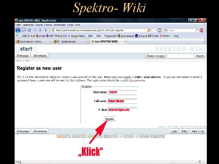 Spektro- Wiki 