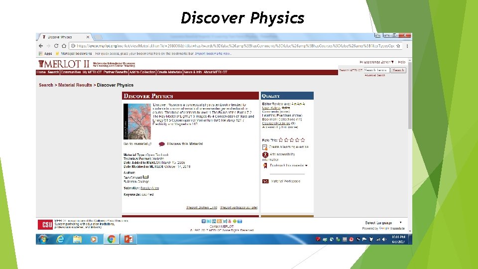 Discover Physics 