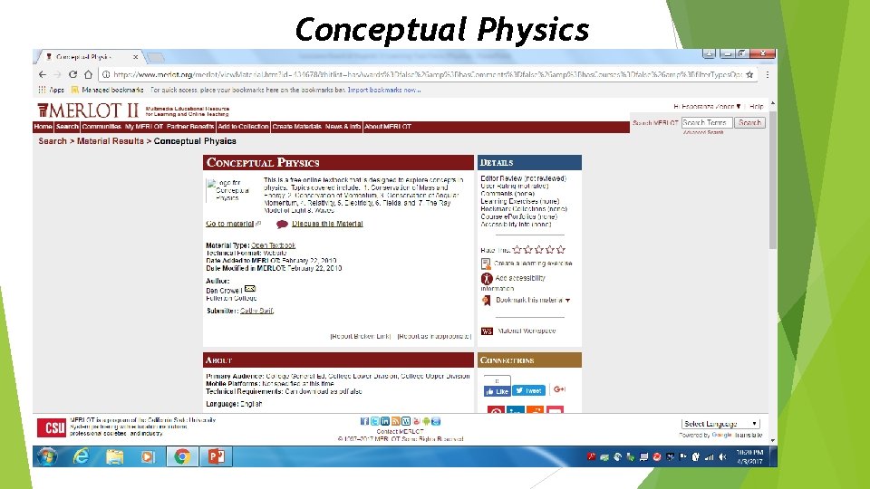 Conceptual Physics 