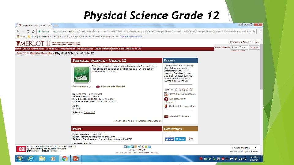 Physical Science Grade 12 