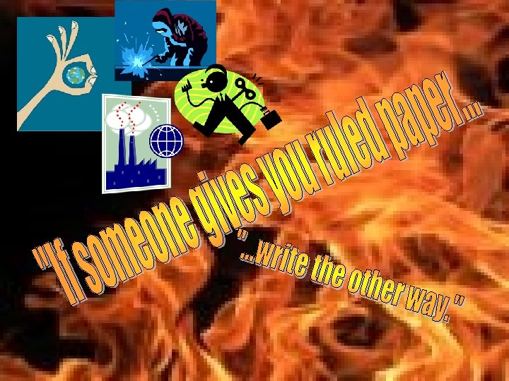 Fahrenheit 451 The temperature at which paper burns