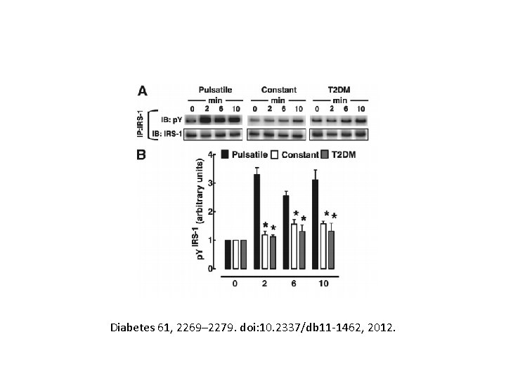Diabetes 61, 2269– 2279. doi: 10. 2337/db 11 -1462, 2012. Diabetes 61, 2269– 2279. doi: 10. 2337/db 11 -1462, 2012.