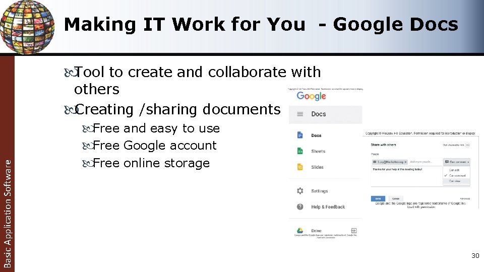 Making IT Work for You - Google Docs Basic Application Software Tool to create Making IT Work for You - Google Docs Basic Application Software Tool to create