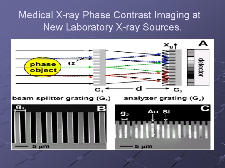Medical X-ray Phase Contrast Imaging at New Laboratory X-ray Sources. 