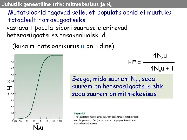 Juhuslik geneetiline triiv: mitmekesisus ja Ne Mutatsioonid tagavad selle, et populatsioonid ei muutuks totaalselt