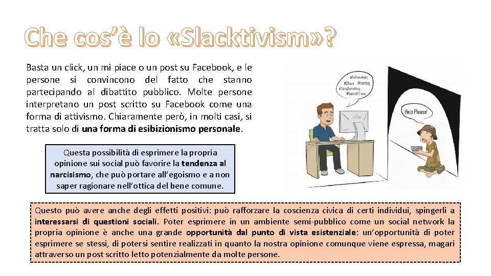 Che cos’è lo «Slacktivism» ? Basta un click, un mi piace o un post