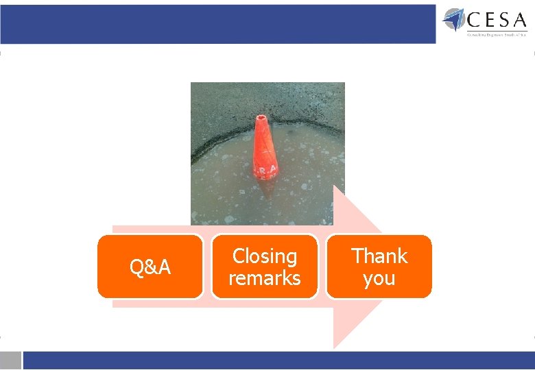 Q&A Closing remarks Thank you Q&A Closing remarks Thank you