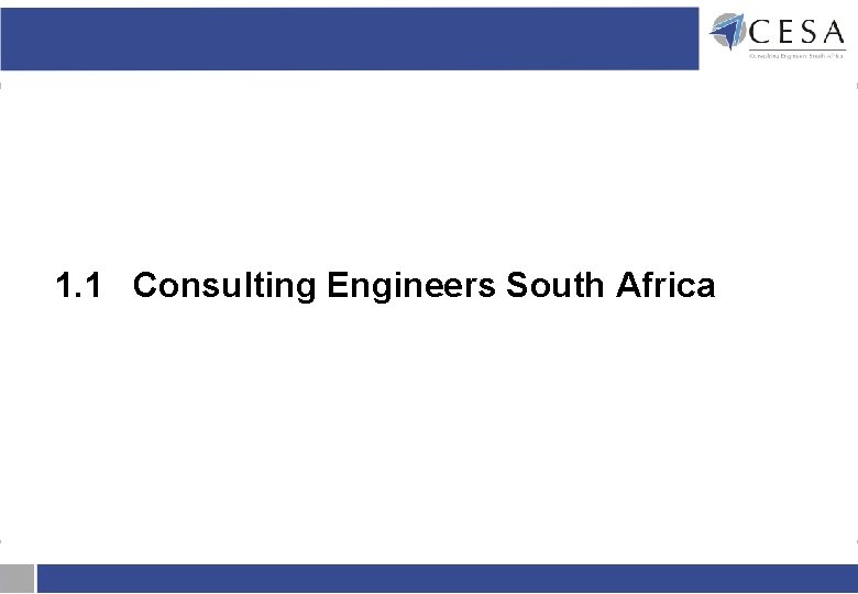 1. 1 Consulting Engineers South Africa 1. 1 Consulting Engineers South Africa