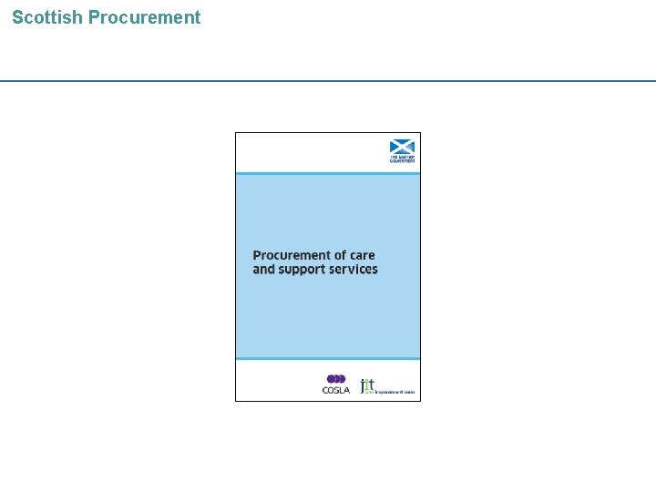 Scottish Procurement 