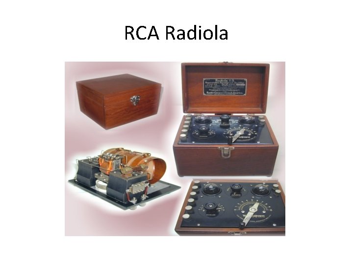 RCA Radiola 