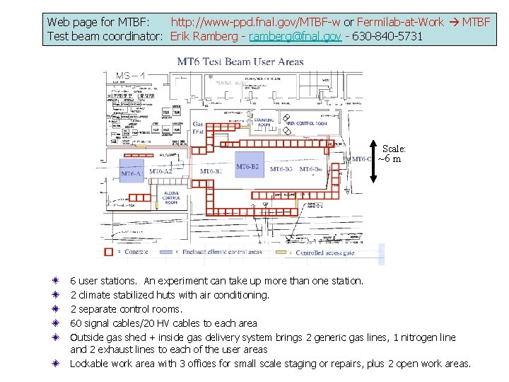 Web page for MTBF: http: //www-ppd. fnal. gov/MTBF-w or Fermilab-at-Work MTBF Test beam coordinator: