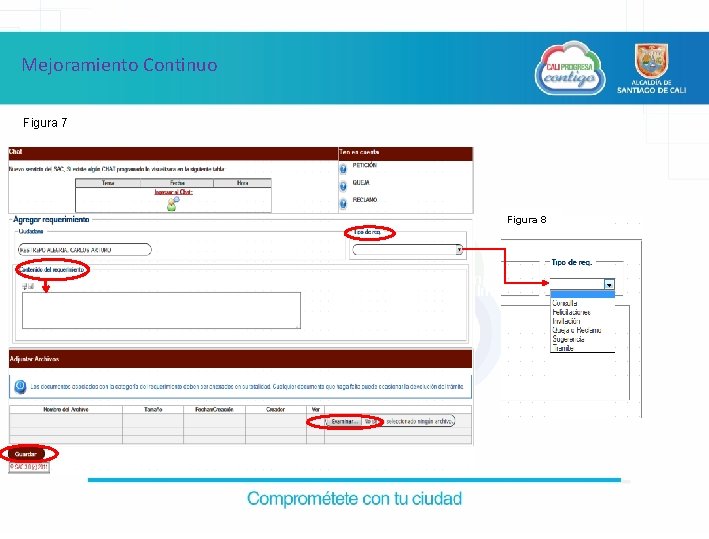 Mejoramiento Continuo Figura 7 Figura 8 3. 6 Imagen de apoyo 