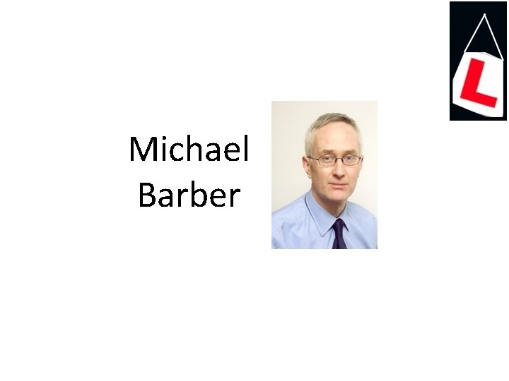 Michael Barber 