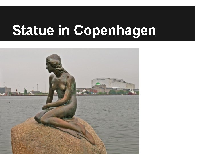 Statue in Copenhagen 