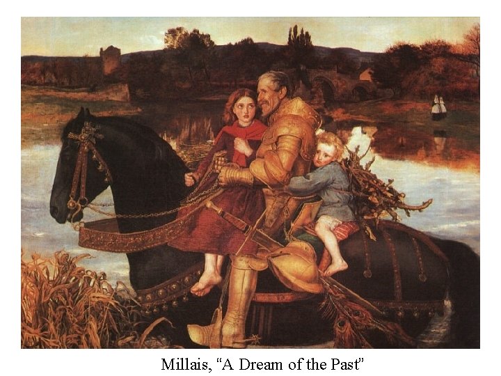 Millais, “A Dream of the Past” 