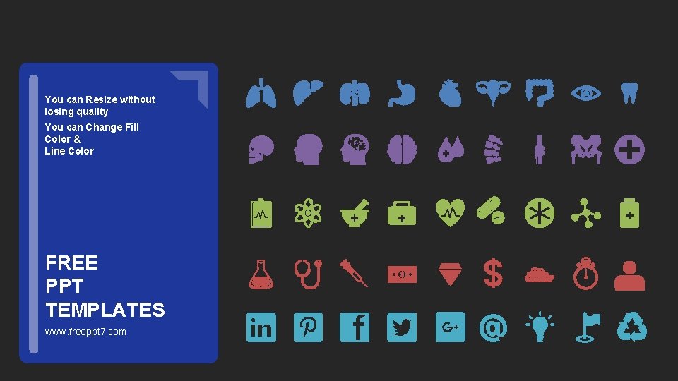 Fully Editable Icon Sets: B You can Resize without losing quality You can Change