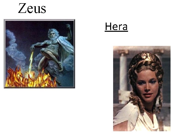 Zeus Hera 