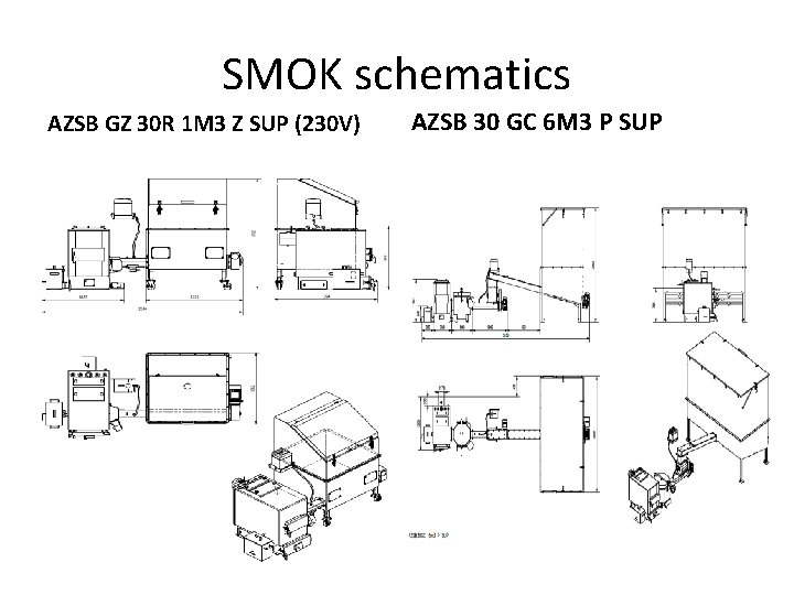 SMOK schematics AZSB GZ 30 R 1 M 3 Z SUP (230 V) AZSB