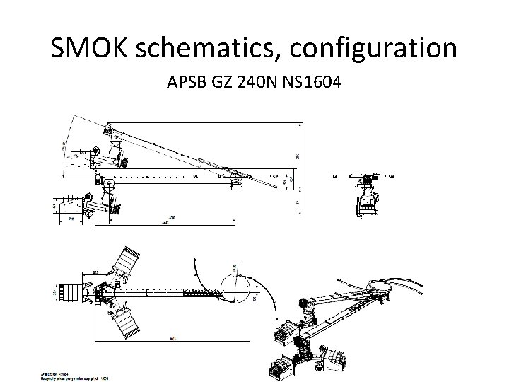 SMOK schematics, configuration APSB GZ 240 N NS 1604 