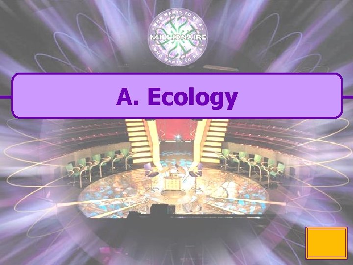 A. Ecology 