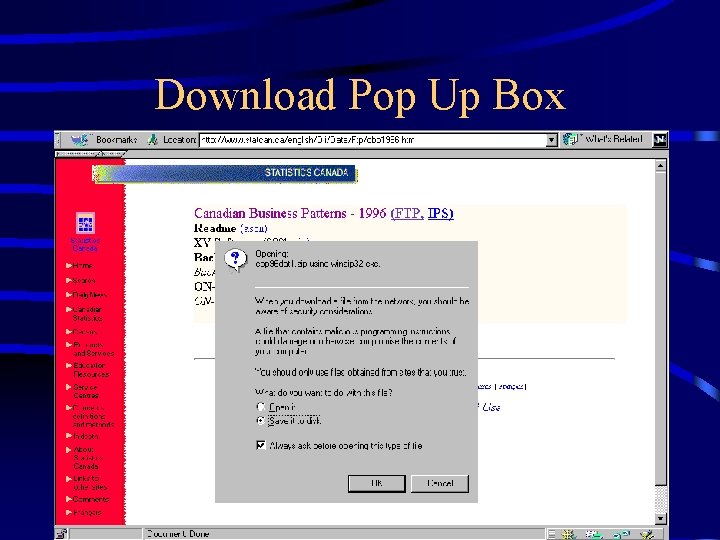Download Pop Up Box 