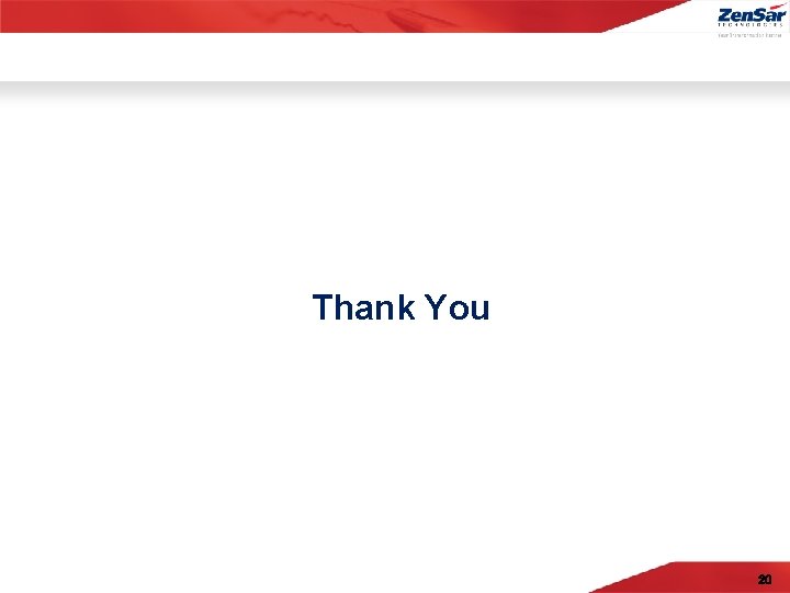 Thank You 20 