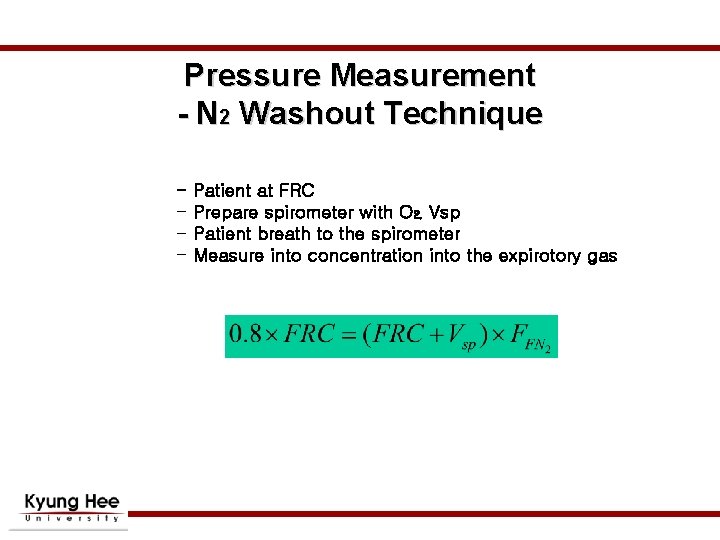 CHAPTER 9 MEASUREMENTS OF THE RESPIRATORY SYSTEM BIOMEDICAL