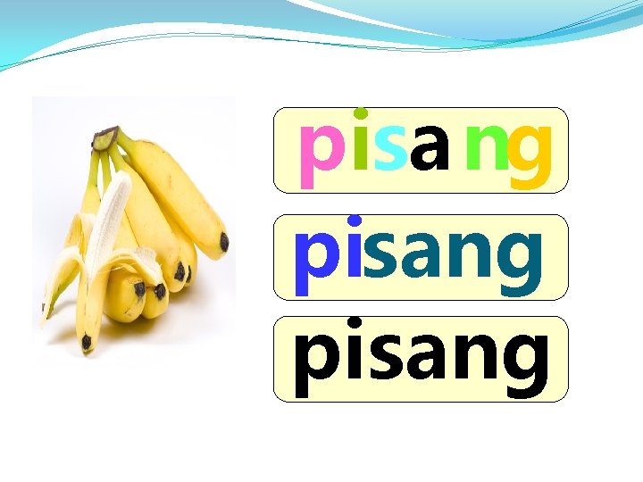 pisa ng pisang 