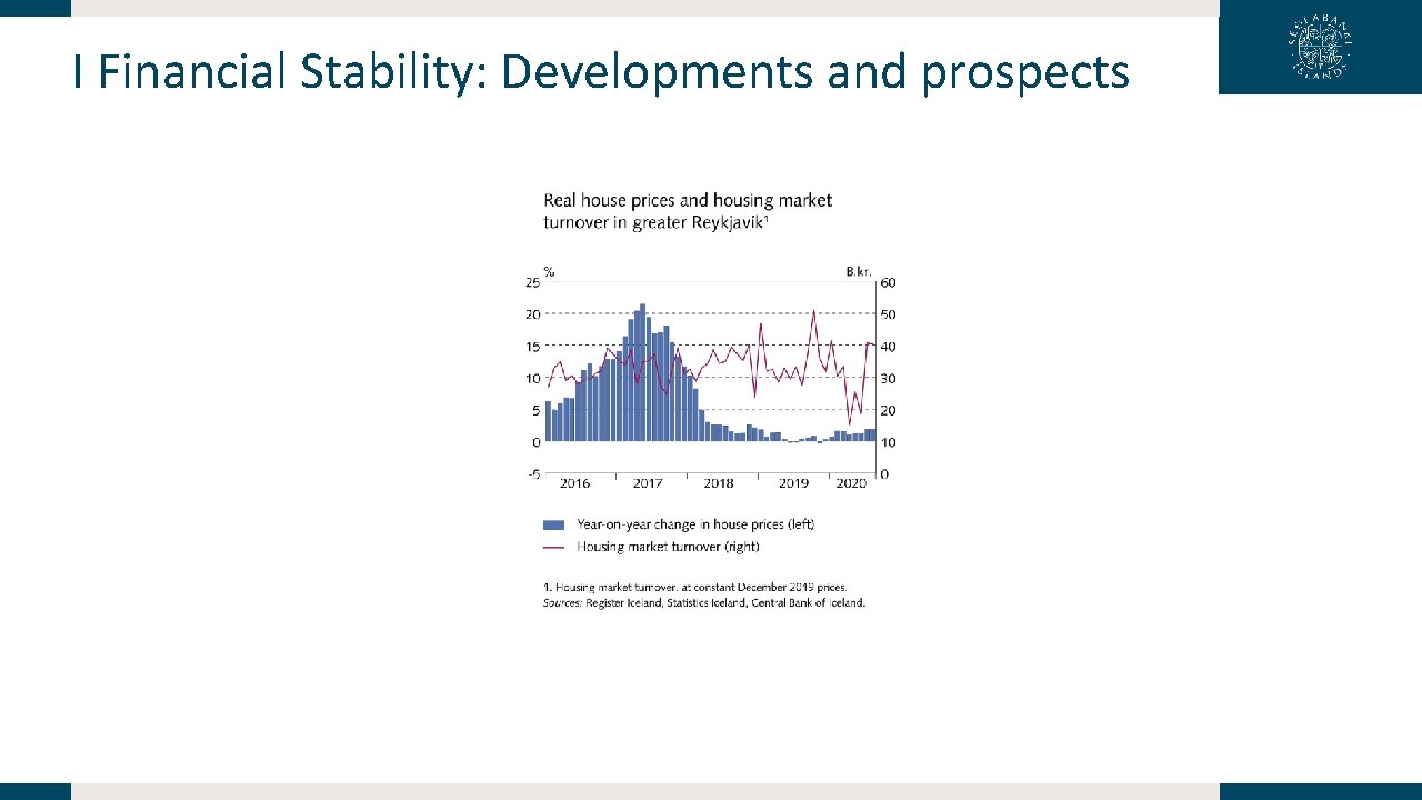 I Financial Stability: Developments and prospects 