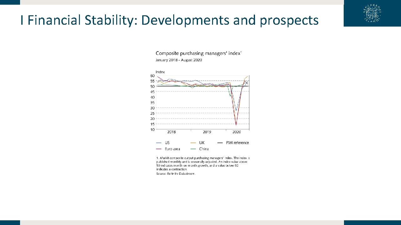 I Financial Stability: Developments and prospects 