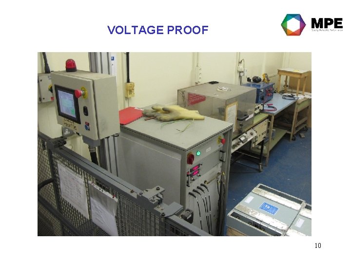 VOLTAGE PROOF 10 