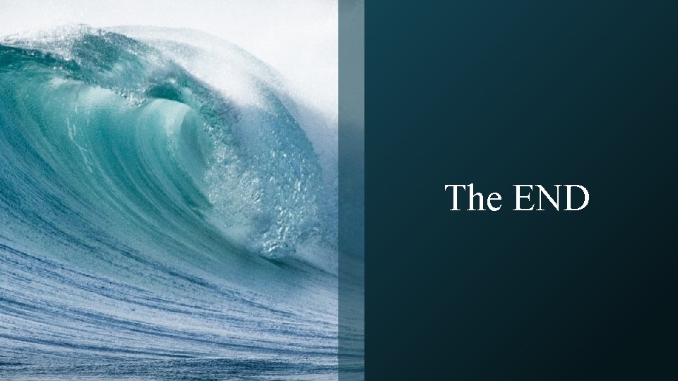 The END 