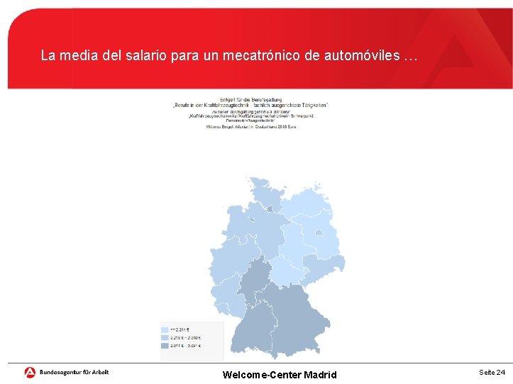 La media del salario para un mecatrónico de automóviles … Welcome-Center Madrid Seite 24